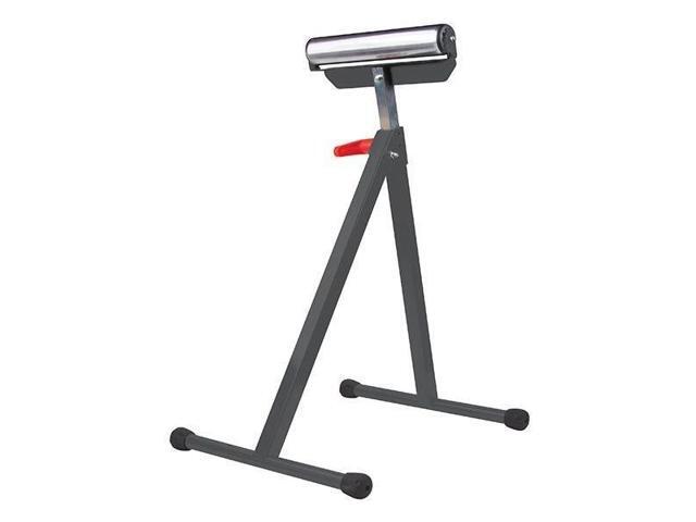PROTOCOL 67108-G Portable Material Support Stand W/ Horizontal Roller, 11-1/2