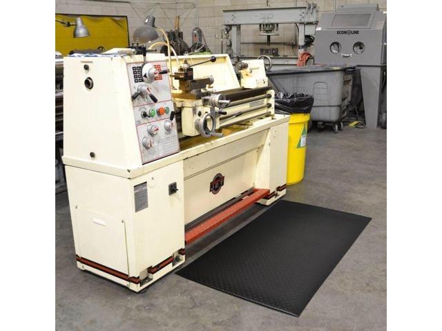 NOTRAX 417S0023BL Antifatigue Mat, 3 ft. L x 2 ft. W, 1/2' Thickness, Closed