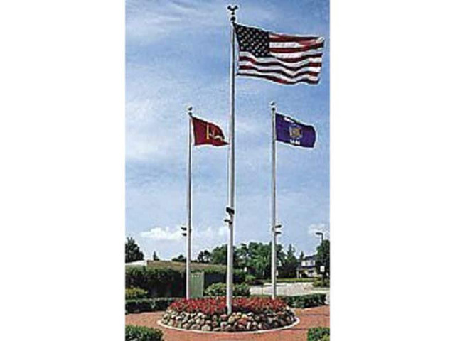 ANNIN FLAGMAKERS 144160 North Dakota State Flag,3x5 Ft