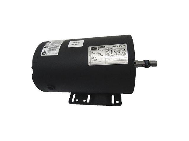 DAYTON 31LH34 Three-Phase General Purpose Motor, 2 HP, 56H Frame, 230/460V AC