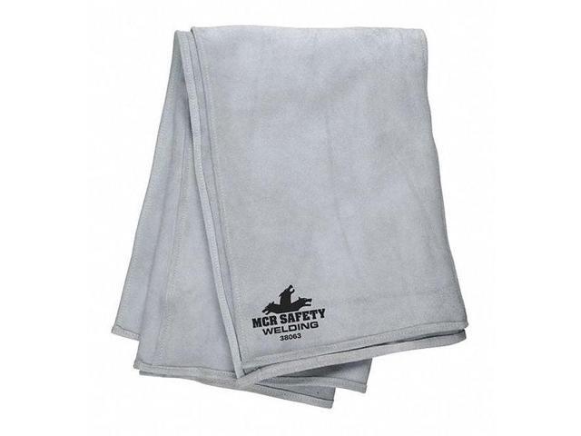 MCR SAFETY 38063 Leather Welding Blanket 6 X 3