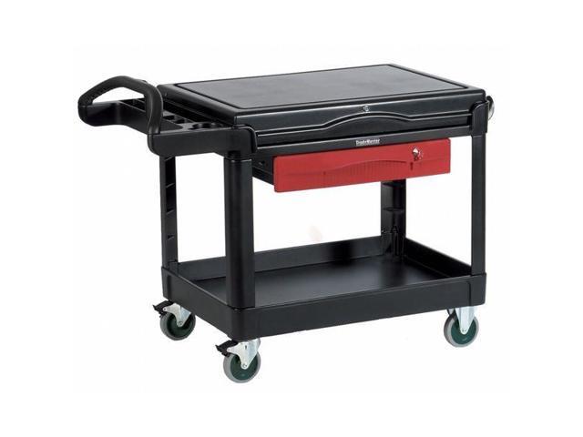 RUBBERMAID COMMERCIAL FG459300RED Drawer,40 lb.,Red,Steel,25 In. L