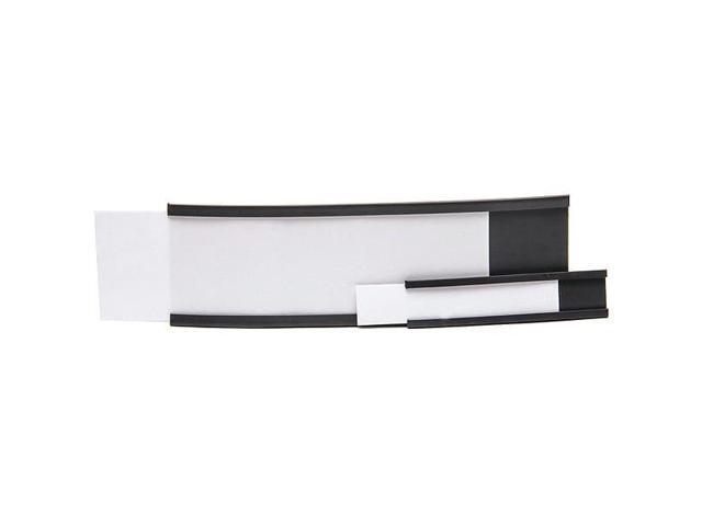 Aigner Index Label Holder,Mag,3x6,Bk/Br,PK25 MC306
