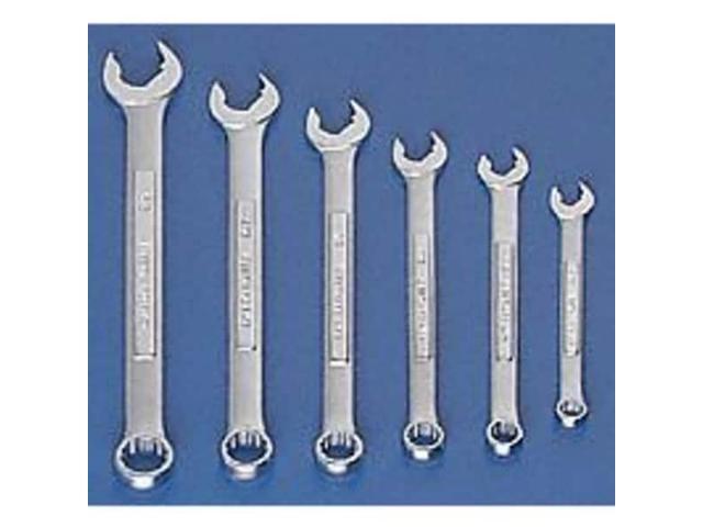 WESTWARD 4YR28 Combo Wrench Set,Ratchet OE,8-14mm,6 Pc