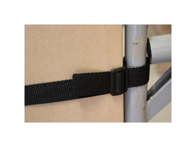 BULK-STRAP P01300BK Bulk Webbing,300 ft. x 1 In.,500 lb.