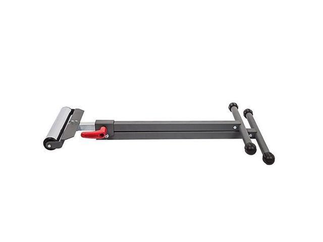 PROTOCOL 67108-G Portable Material Support Stand W/ Horizontal Roller, 11-1/2