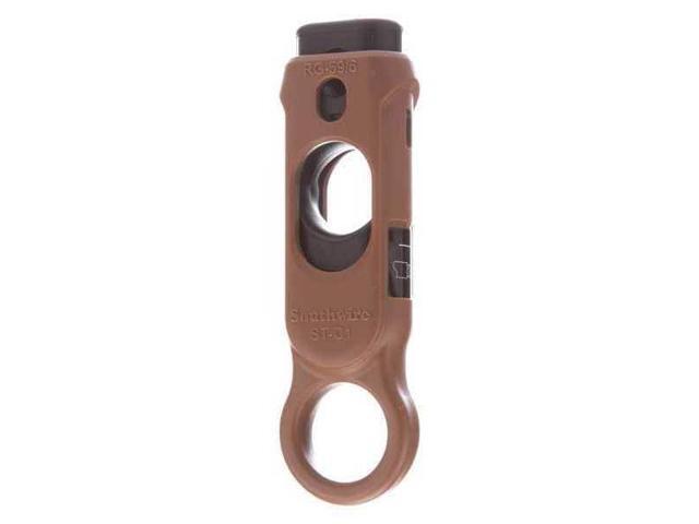 SOUTHWIRE COMPANY 58746240 4 51/64 in Cable Stripper 24 to 18 AWG