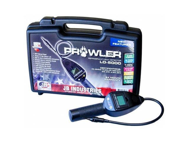 JB INDUSTRIES LD-5000 Refrigerant Leak Detector,6V,0.05 oz/yr