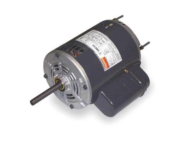 DAYTON 5BE56 Motor,PSC,3/4 HP,1725,115/230V,48Z,OAO