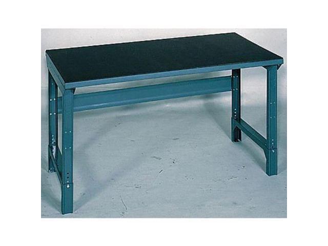 ZORO SELECT 4TW35 Workbench Top,Steel,72x30 in.,Straight