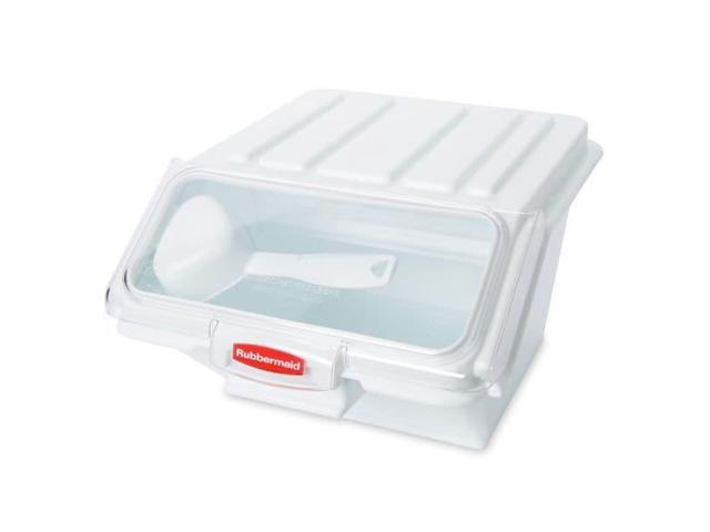 RUBBERMAID COMMERCIAL FG9G6000WHT Proserve 40 Cup Ingredient Bin Safety Storage
