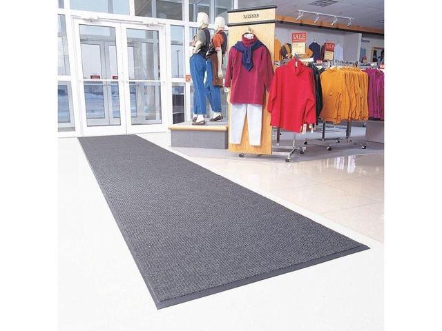 NOTRAX 117S0046BR Entrance Mat, Polypropylene, 3/8 in Thick, Brown, 4 ft W x 6