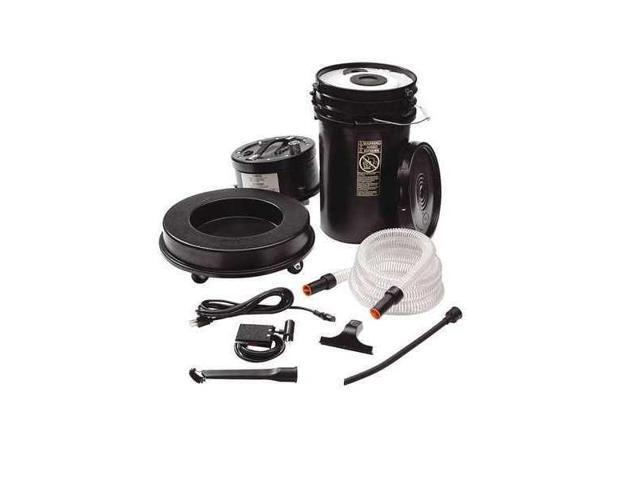 ATRIX 421-000-007 7 Gallon HEPA Filter Bucket
