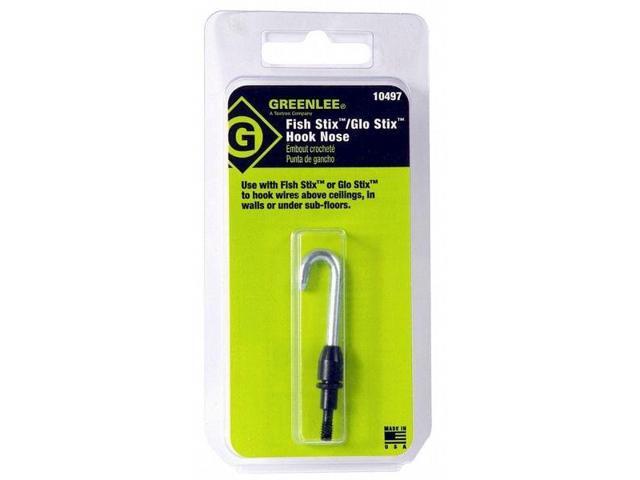 GREENLEE 10497 Hook Nose Tip,For 1ED74,1ED75,1FAH7