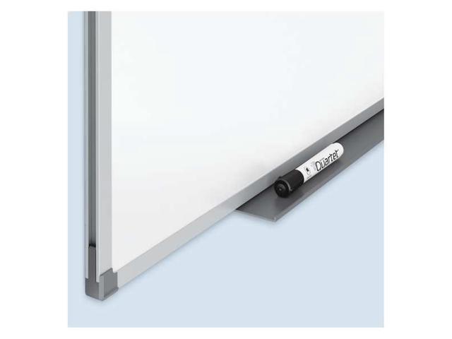 QUARTET 85517 48'x72' Magnetic Porcelain Whiteboard, Gloss