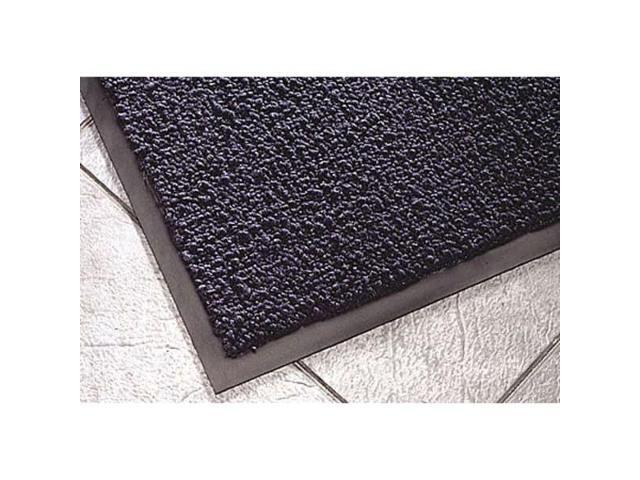 NOTRAX 141S0048BL Entrance Mat, Polypropylene, 3/8 in Thick, Black, 4 ft W x 8