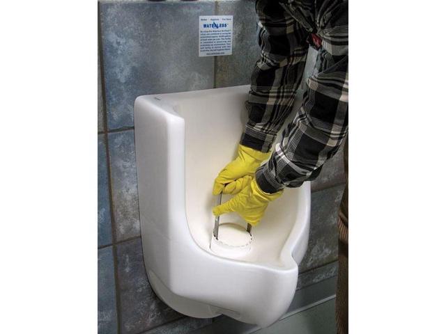 WATERLESS NO-FLUSH URINAL 4001 EcoTrap(R) Tool,Stainless Steel