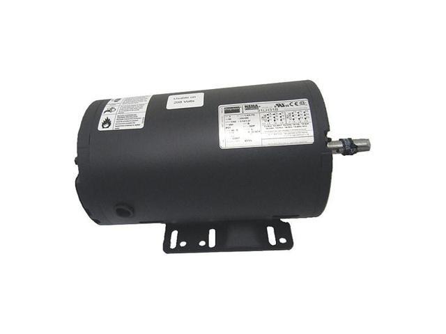 DAYTON 31LH31 3-Phase General Purpose Motor, 1 HP, 56H Frame, 230/460V AC
