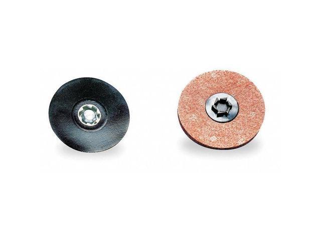 NORTON ABRASIVES 69957399771 Qk Change Disc, AlO, 1-1/2in, 240G, TP, PK100