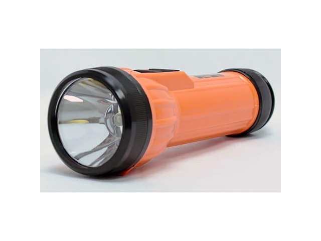railhead gear 150 lumen industrial led flashlight, 492 ft beam distance, 40 hour run time, ipx4 weather resistant, ke-fl40
