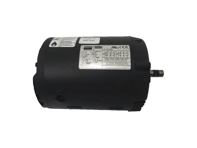 DAYTON 31LH48 Three-Phase General Purpose Motor, 1 HP, 56C Frame, 230/460V AC