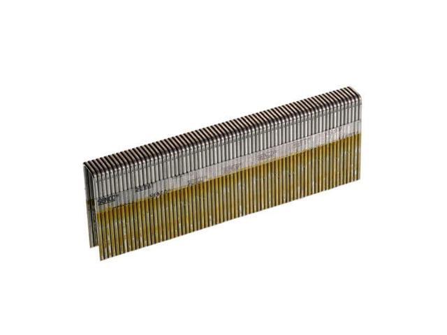 SENCO N17BRB Staples, 16 ga, Standard Crown, 1-1/2 in Leg L, Steel, 10000 PK