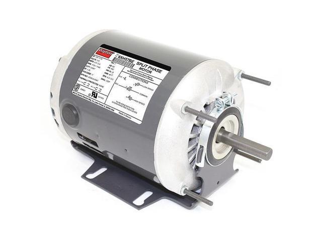 DAYTON 6XH57 GP Mtr,Split Ph,ODP,1/6 HP,1725 rpm,48Z