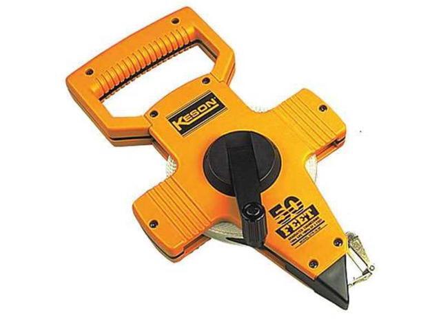 KESON OTR-1810-50 50 ft Tape Measure, 1/2 in Blade