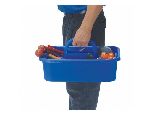 QUANTUM STORAGE SYSTEMS TC-500BL Tool Caddy,Blue