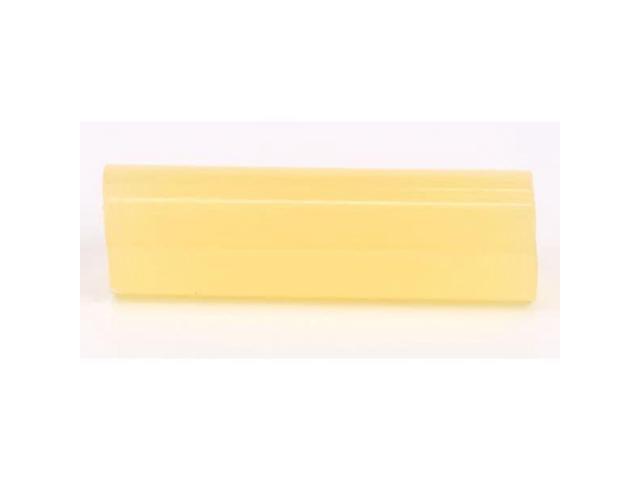 3M 3738 Hot Melt Adhesive, Amber, 5/8 in Dia, 2 in L, 50 sec Begins to Harden,