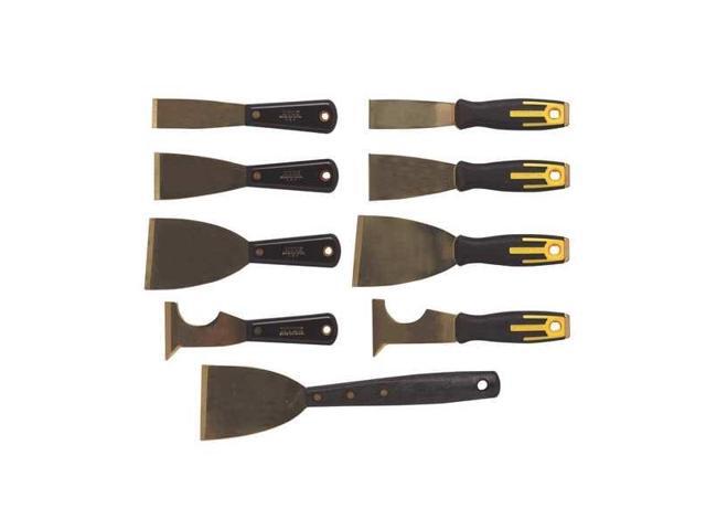 HYDE 12055 Scraper,Stiff,3',Brass