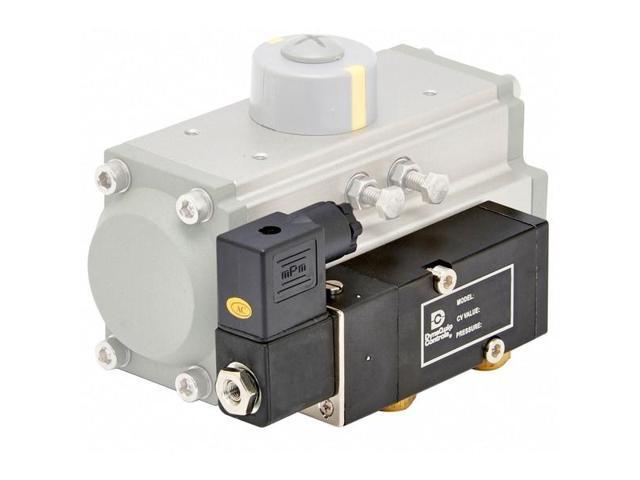 DYNAQUIP CONTROLS 145855.02 Solenoid Pilot Valve,24VAC
