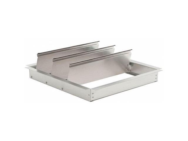 DAYTON 5NKN6 Damper,Backdraft,Wall Mount,27-3/4 In Sq