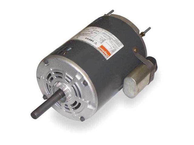DAYTON 5BE64 Motor,PSC,1/3 HP,1140 RPM,115V,56Z,OAO