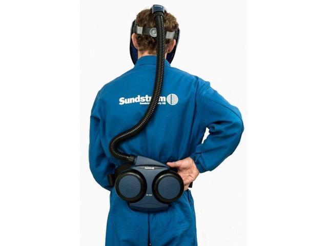 SUNDSTROM SAFETY SR 500 PAPR Fan Unit, SR 500, Belt-Mount, Lithium Ion