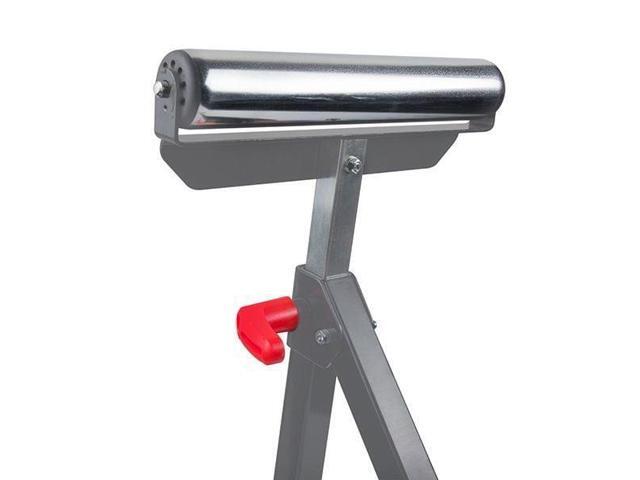 PROTOCOL 67108-G Portable Material Support Stand W/ Horizontal Roller, 11-1/2