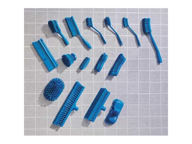 REMCO 42872 1 in W Scrub Brush, Medium, 8 3/16 in L Handle, 11 in L Brush,