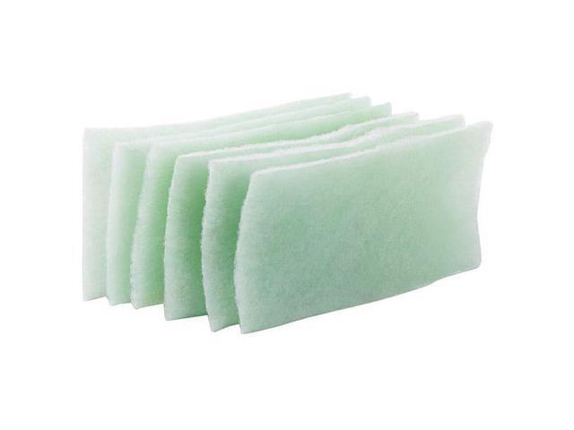 EXTRACT-ALL RF-981-6 HEPA Filter, 10x19x2', MERV 6, 6 pk.