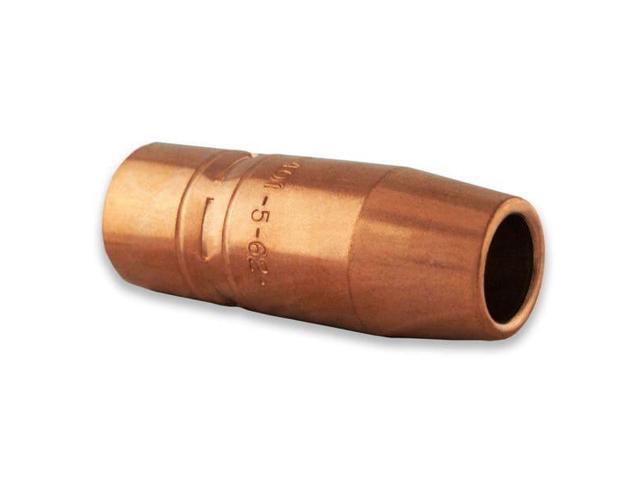 TREGASKISS 401-5-62 Slip-On Nozzle 3/8', Heavy Duty, Tapered