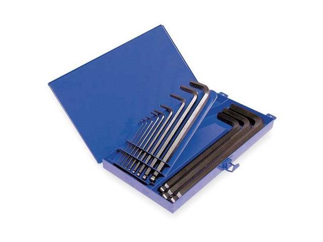 EKLIND 13613 13 Piece Metric L-Shape Hex Key Set, 13613