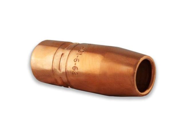 TREGASKISS 401-6-62 Slip-On Nozzle 3/8', Heavy Duty, Tapered