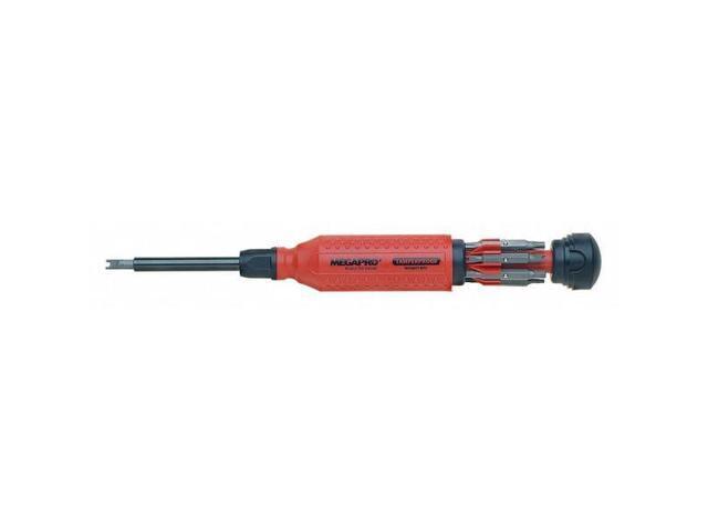 MEGAPRO 151TP2-B Torq Set, Torx(R) Plus, Tri Wing Bit 8 1/2 in, Drive Size: 1/4
