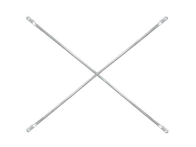METALTECH M-MC4884 Scaffold Crossbrace, 84inLx2inWx48inH