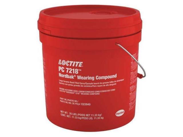Loctite PC 7218, Epoxy Adhesive, Can, 25 lb., Gray, 30 min. Work Life