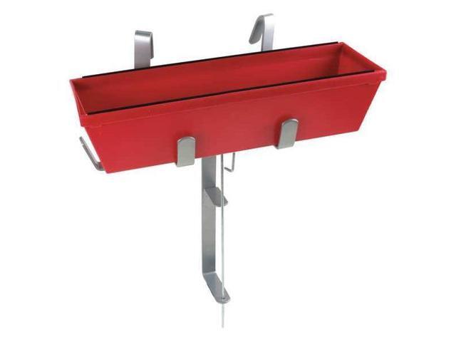 KRAFT TOOL DW207 Holder,Mud Pan,12in.,Durable Aluminum