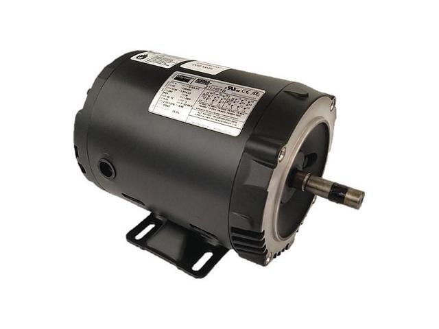 DAYTON 31LH61 Three-Phase General Purpose Motor, 1/2 HP, 56C Frame, 230/460V AC