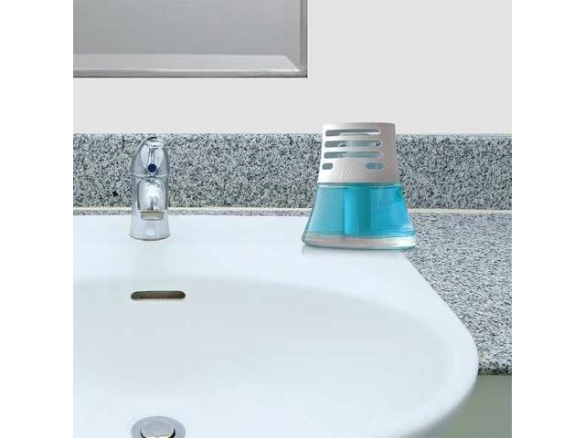 Scented Oil Air Freshener, Calm Waters and Spa, Blue, 2.5 oz 900115EA