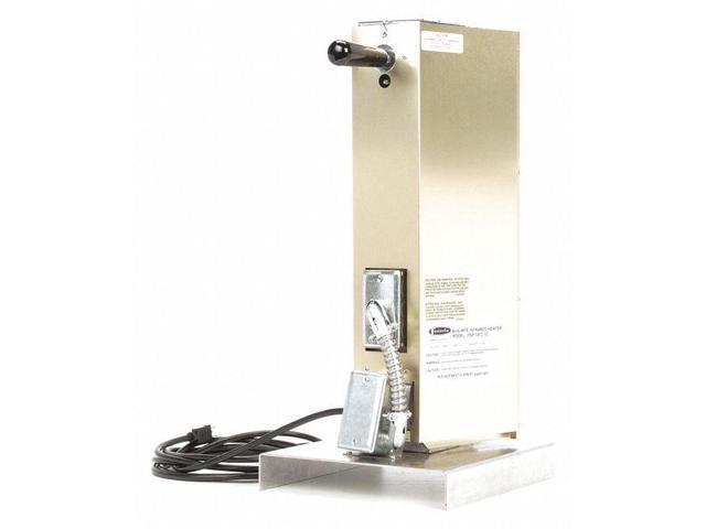 FOSTORIA FSP-1412-1C Electric Infrared Heater, 1 Phase, Aluminum, 4948 BtuH,