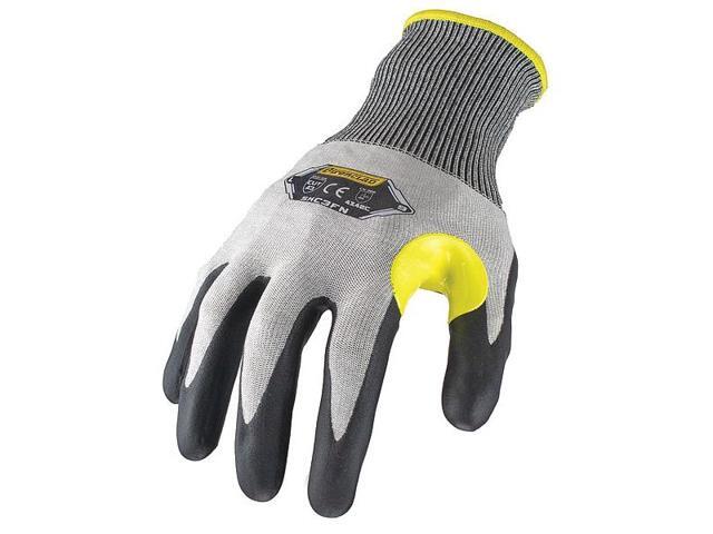 IRONCLAD PERFORMANCE WEAR SKC3FN-05-XL Knit Gloves, Cut Level A3,Dipped,Foam