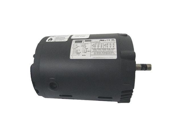 DAYTON 31LH50 Three-Phase General Purpose Motor, 1 1/2 HP, 56C Frame, 230/460V